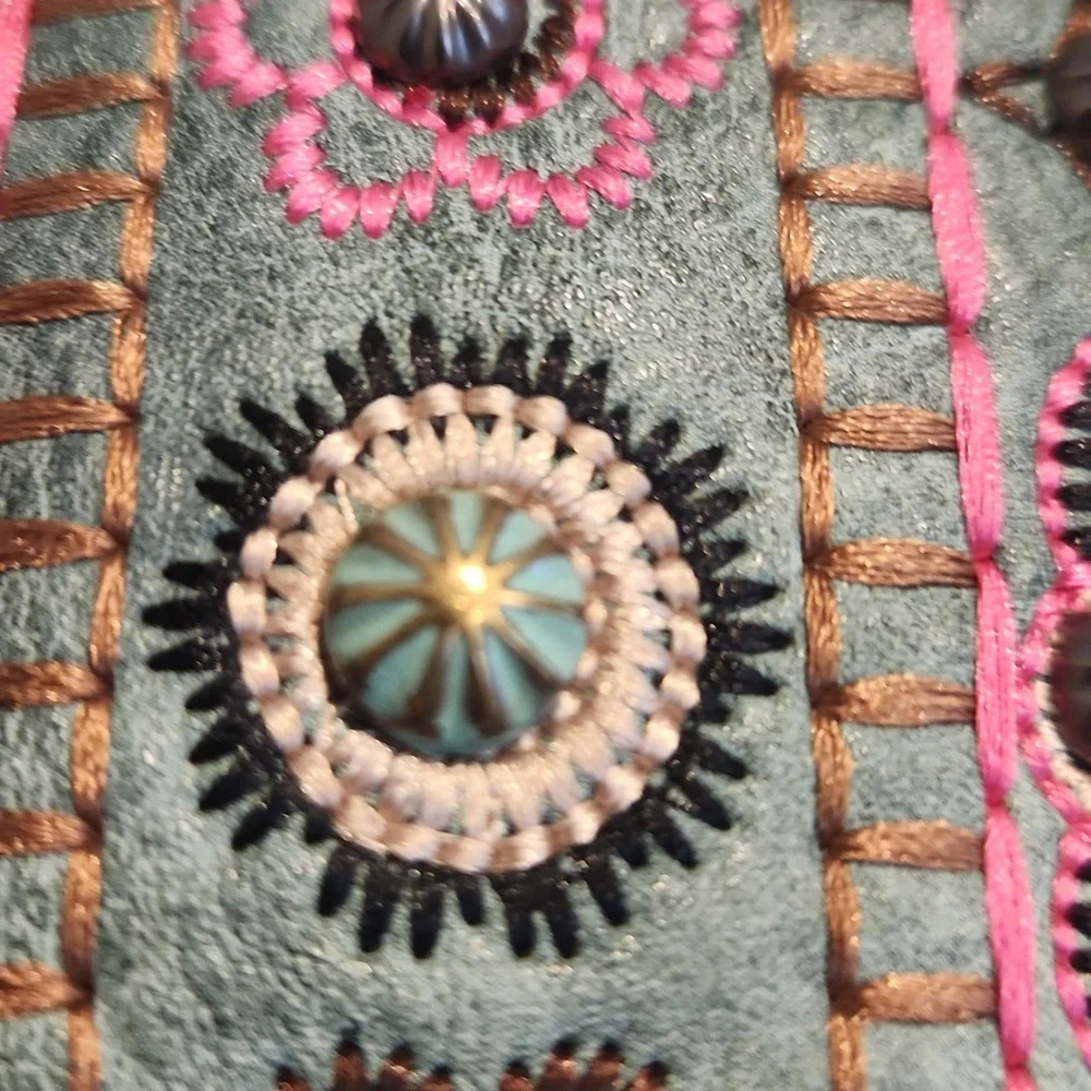 - P&G Tribal Print Crossbody Bag - Picture 10 of 10